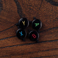 8BitDo ABXY Buttons for SN30 SN30 Pro SN30 Pro+ Pro 2 - Xbox Layout - Replacement Accessory for Supported 8BitDo Products