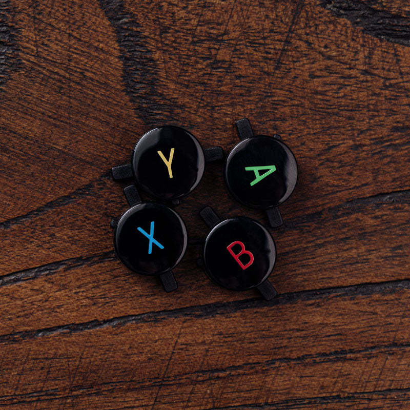 8BitDo ABXY Buttons for SN30 SN30 Pro SN30 Pro+ Pro 2 - Xbox Layout - Replacement Accessory for Supported 8BitDo Products
