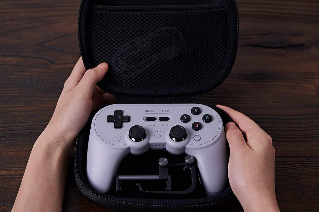 8BitDo Classic Controller Travel Case - Travel Case Design for Supported Controllers