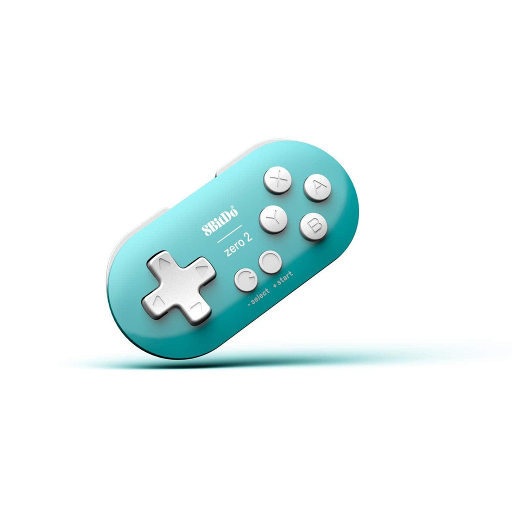 8BitDo Zero 2 - Gaming Controller for Supported Systems