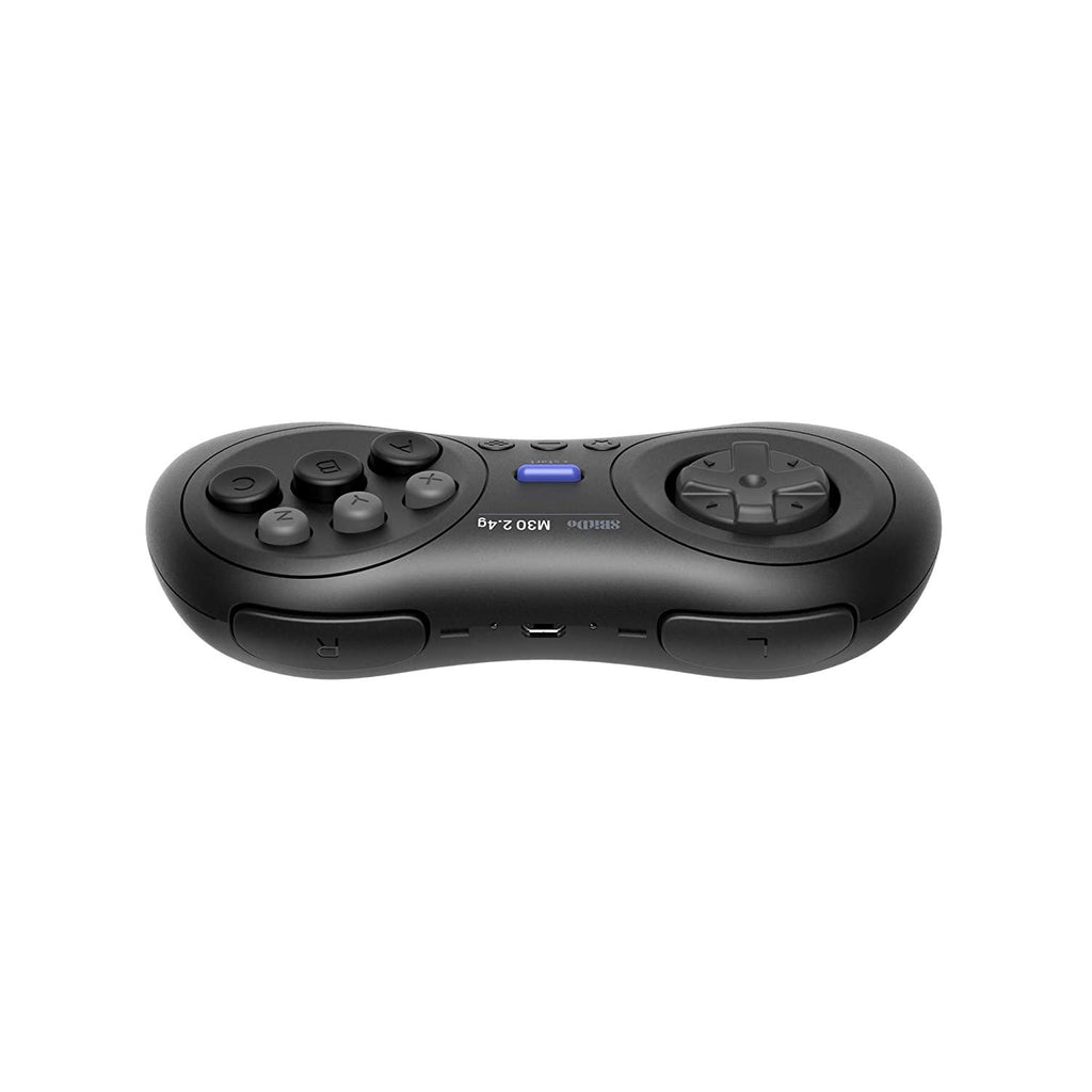 8BitDo M30 2.4G Controller for Sega Genesis & Mega Drive - Gaming Controller for Supported Systems