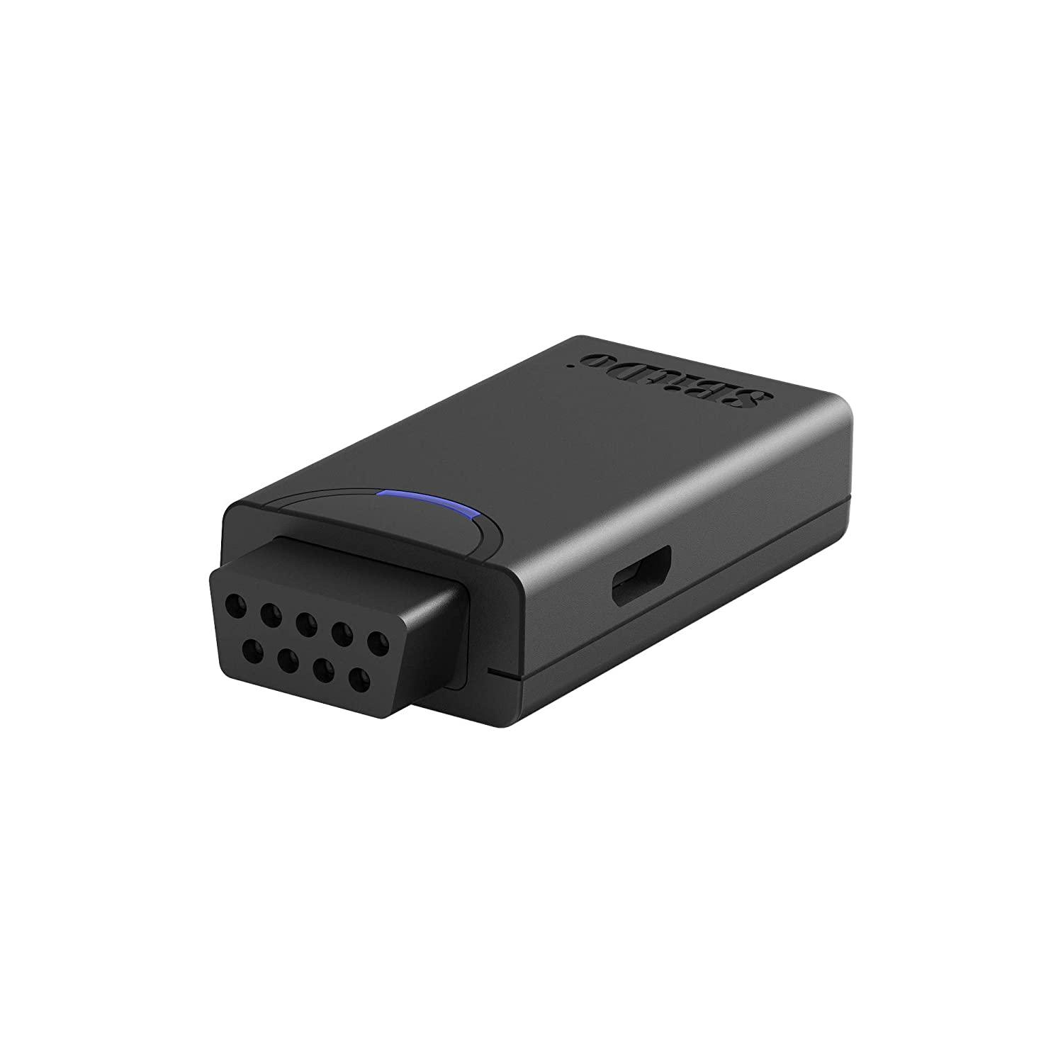 8BitDo Retro Receiver for Sega Genesis & Mega Drive - Connection Receiver for Classic and Modern Systems