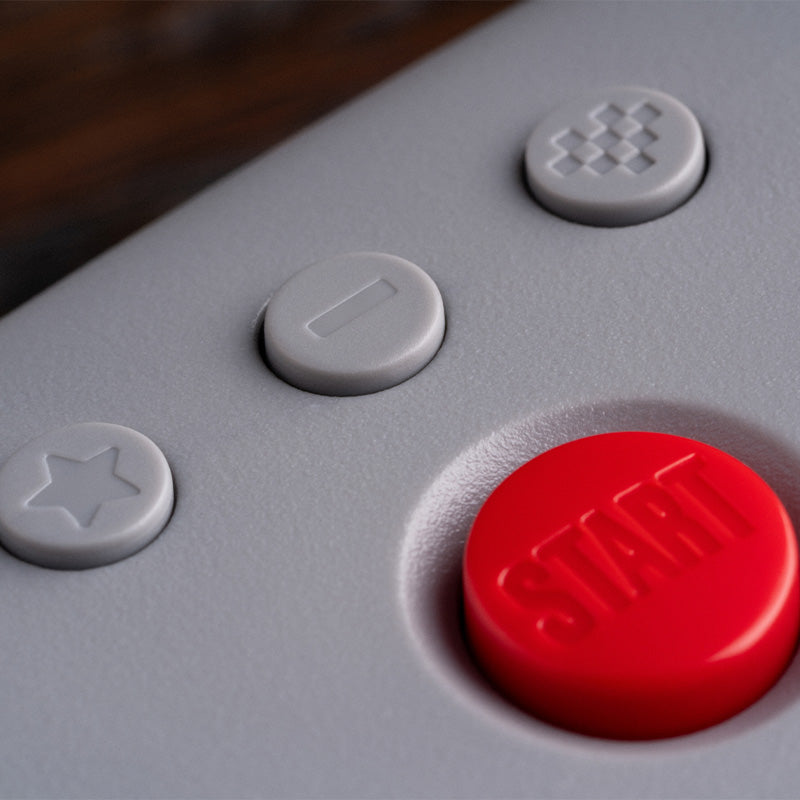 8BitDo 64 Bluetooth Controller for Analogue 3D - Gaming Controller for Supported Systems