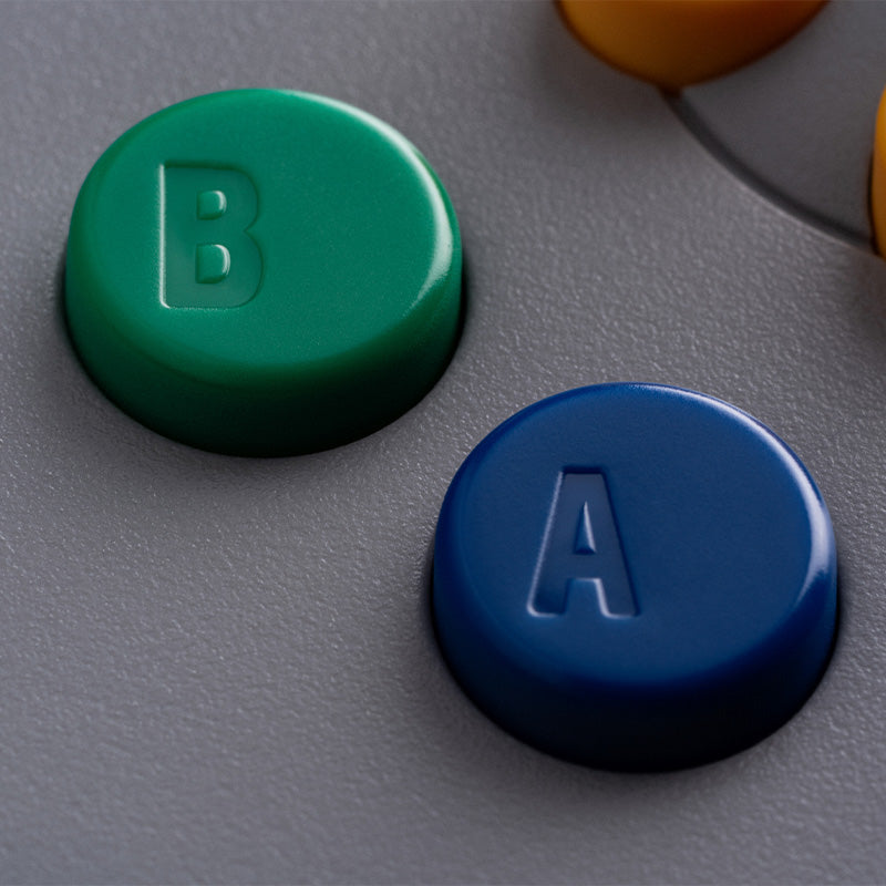 8BitDo 64 Bluetooth Controller for Analogue 3D - Gaming Controller for Supported Systems