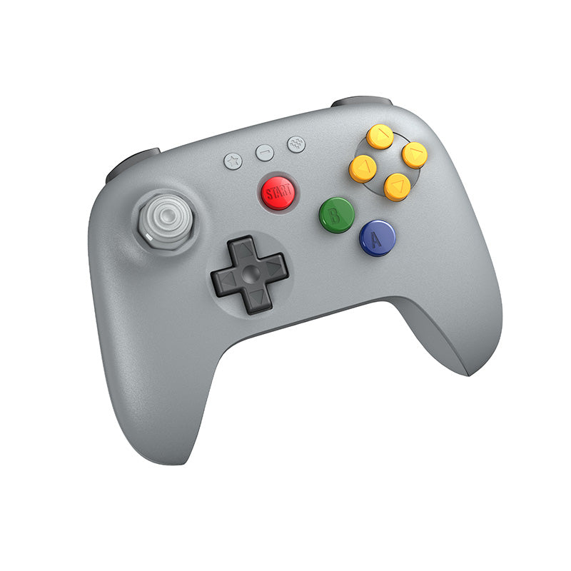 8BitDo 64 Bluetooth Controller for Analogue 3D - Gaming Controller for Supported Systems