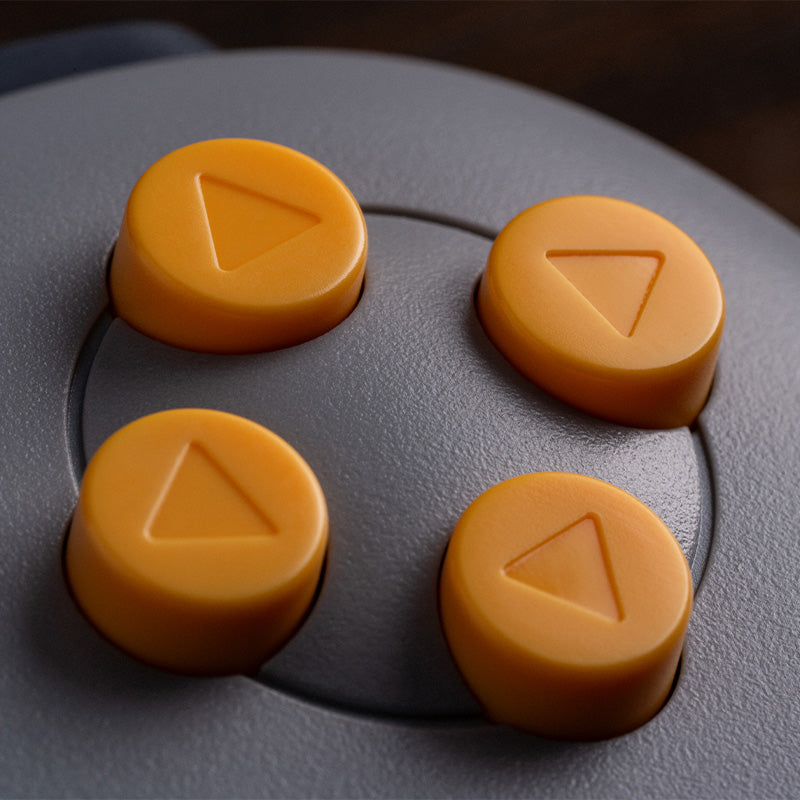 8BitDo 64 Bluetooth Controller for Analogue 3D - Gaming Controller for Supported Systems