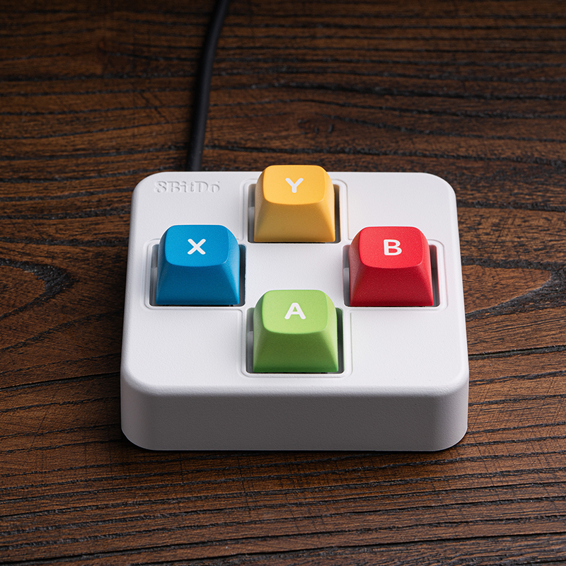 8BitDo Keyboard Extensions - Super Buttons Super ABXY Super Stick - Accessory Edition for Compatible Mechanical Keyboards