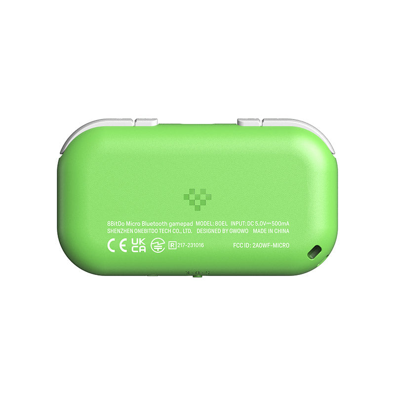 8BitDo Micro (Overjoyed Edition) - Gaming Controller for Supported Systems