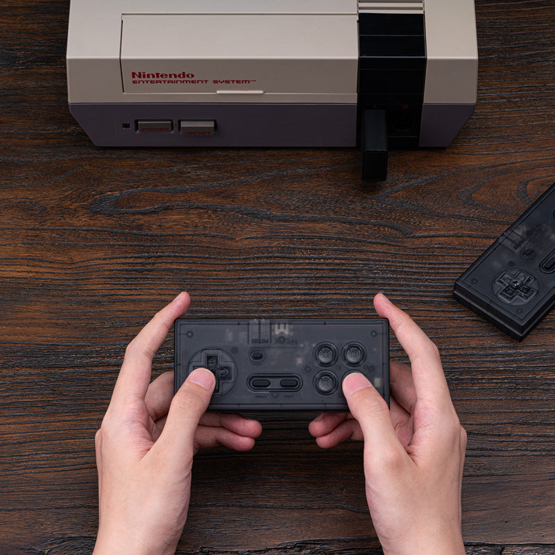 8BitDo N30 2.4G - Gaming Controller for Supported Systems