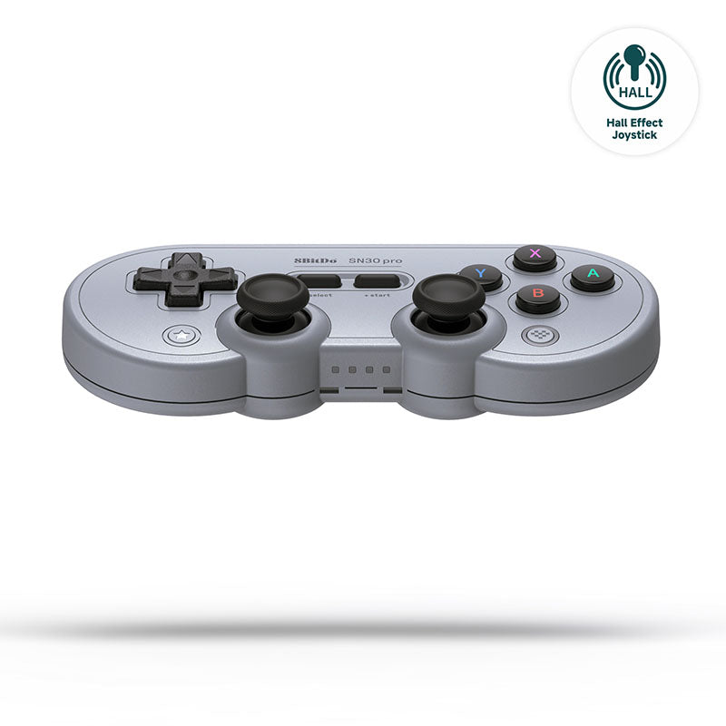 8BitDo SN30 Pro (Hall Effect Joystick) - Gaming Controller for Supported Systems