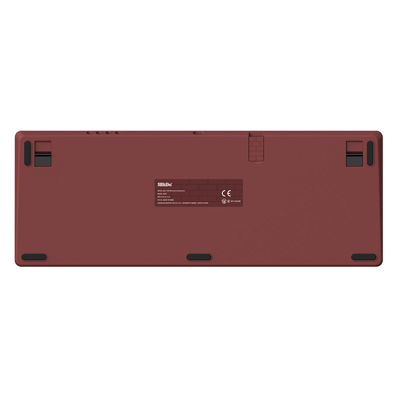8BitDo Retro 108 Mechanical Keyboard - Mechanical Key Design with Distinctive Styling
