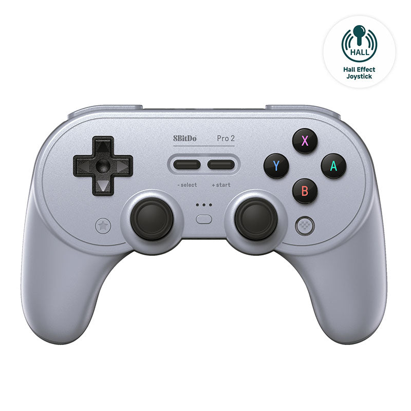 8BitDo Pro 2 (Hall Effect Joystick) - Everyday Gaming Setup Accessory Edition
