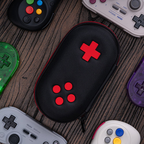 8Bitdo Classic Controller Travel Case (Medium) - Travel Case Design for Supported Controllers