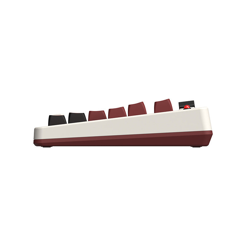 8BitDo Retro Mechanical Keyboard - Mechanical Key Design with Distinctive Styling