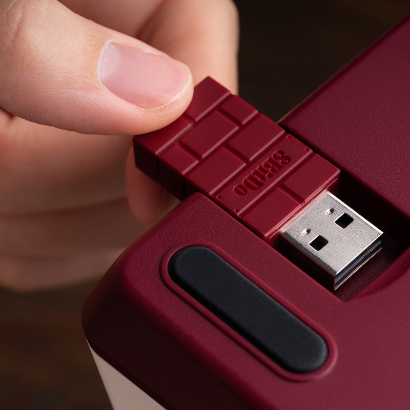 8BitDo Retro 18 Mechanical Numpad - Mechanical Key Design with Distinctive Styling