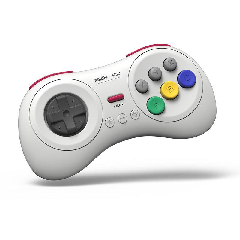 8BitDo M30 - Gaming Controller for Supported Systems