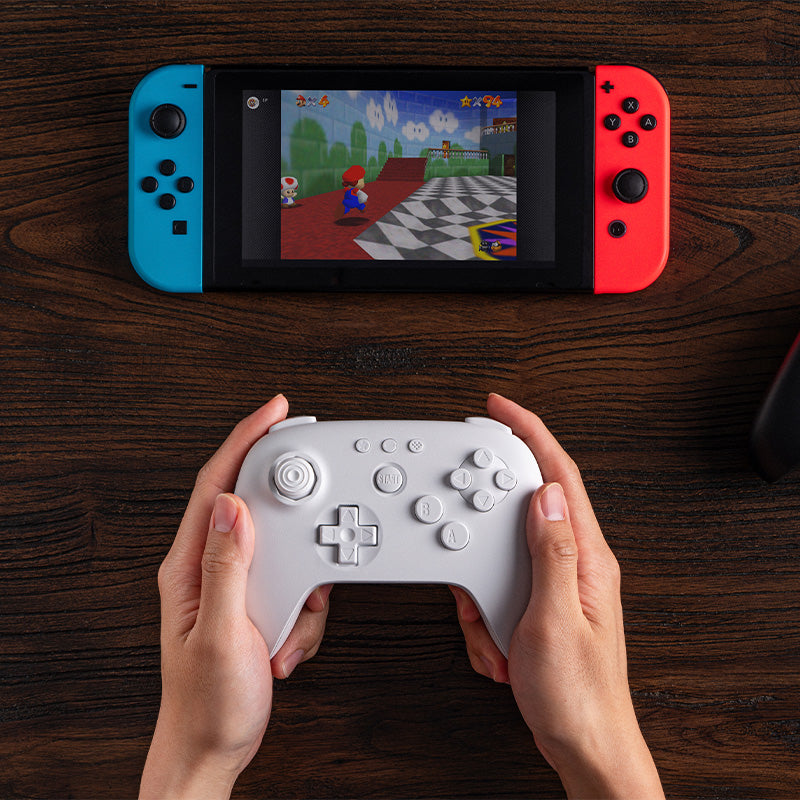 8BitDo 64 Bluetooth Controller for Analogue 3D - Gaming Controller for Supported Systems