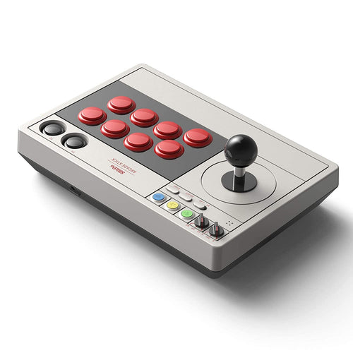 8BitDo Arcade Stick - Arcade-Style Controller for Daily Gaming