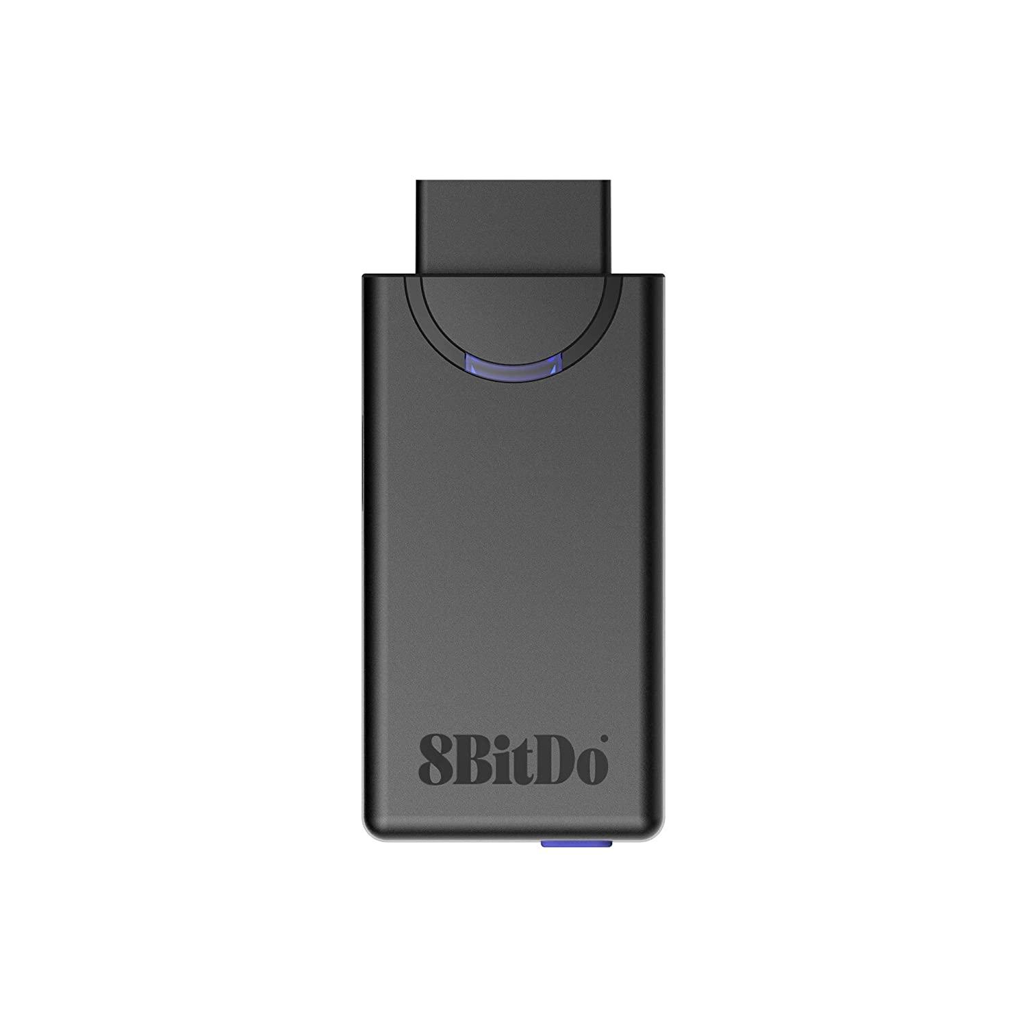 8BitDo Retro Receiver for Sega Genesis & Mega Drive - Connection Receiver for Classic and Modern Systems