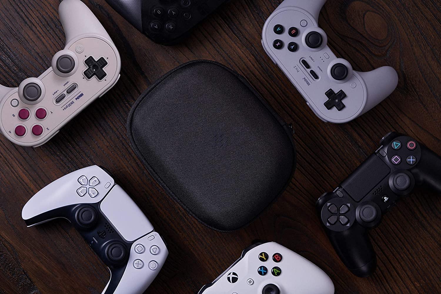 8BitDo Classic Controller Travel Case - Travel Case Design for Supported Controllers