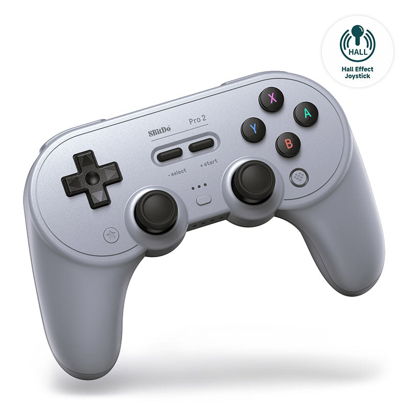 8BitDo Pro 2 (Hall Effect Joystick) - Everyday Gaming Setup Accessory Edition