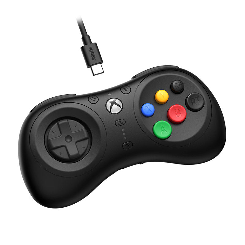 8BitDo M30 Wired Controller for Xbox - Gaming Controller for Supported Systems