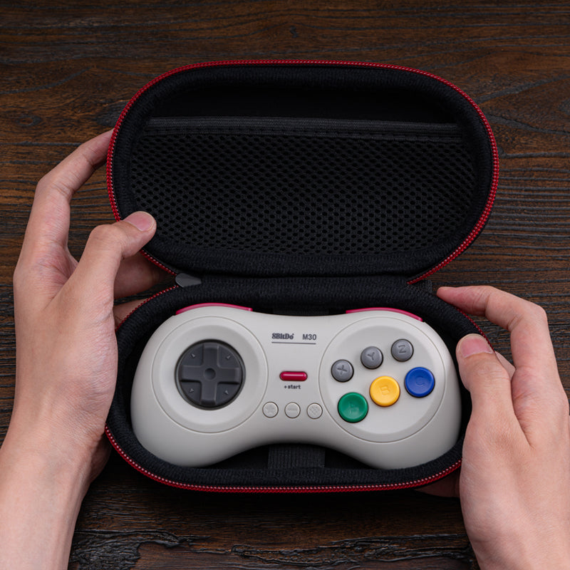 8Bitdo Classic Controller Travel Case (Medium) - Travel Case Design for Supported Controllers