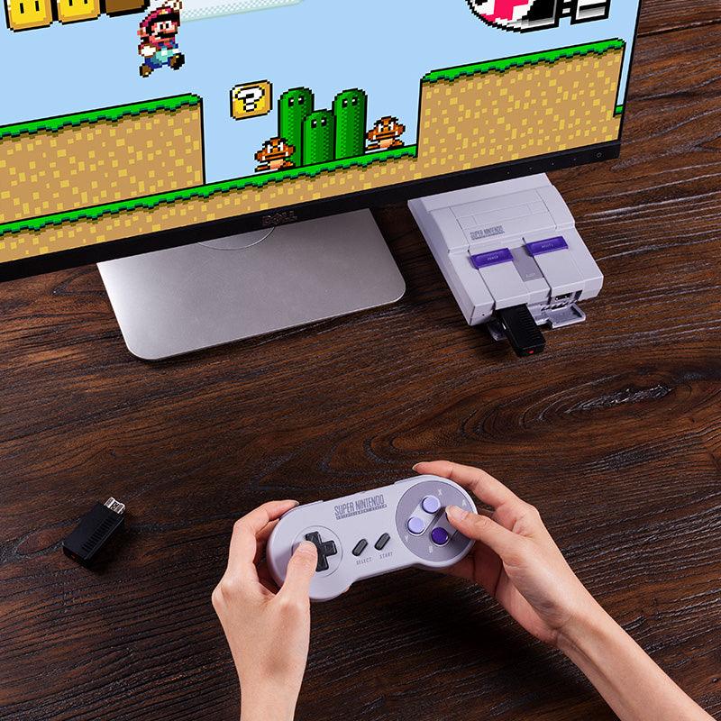 8BitDo Mod Kit for SNES/SFC Classic Edition Controller (Classic) - Controller Conversion Edition for Compatible Models