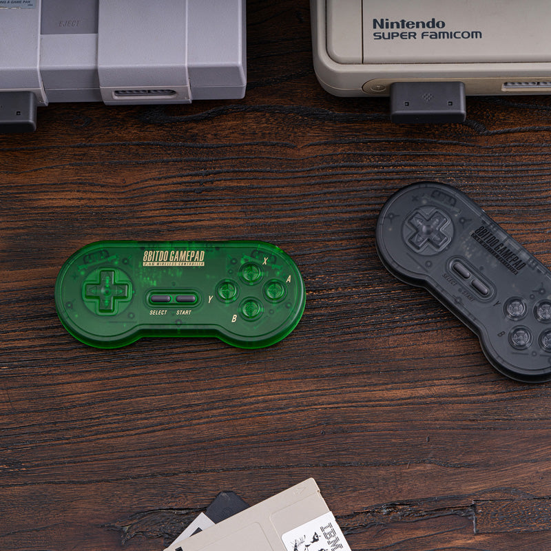 8BitDo SN30 2.4G - Gaming Controller for Supported Systems