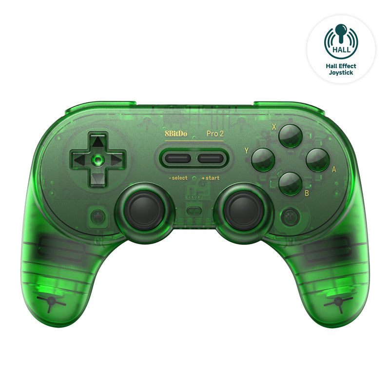 8BitDo Pro 2 (Special Edition) - Everyday Gaming Setup Accessory Edition
