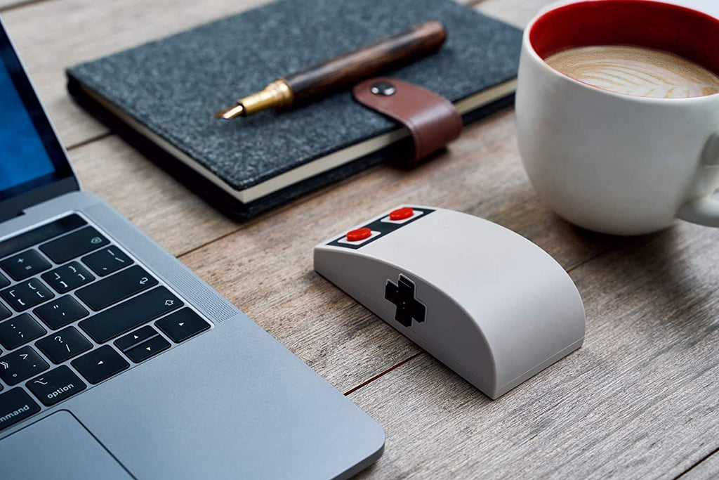 8BitDo N30 2.4G Wireless Mouse - Gaming and Desktop Mouse Design