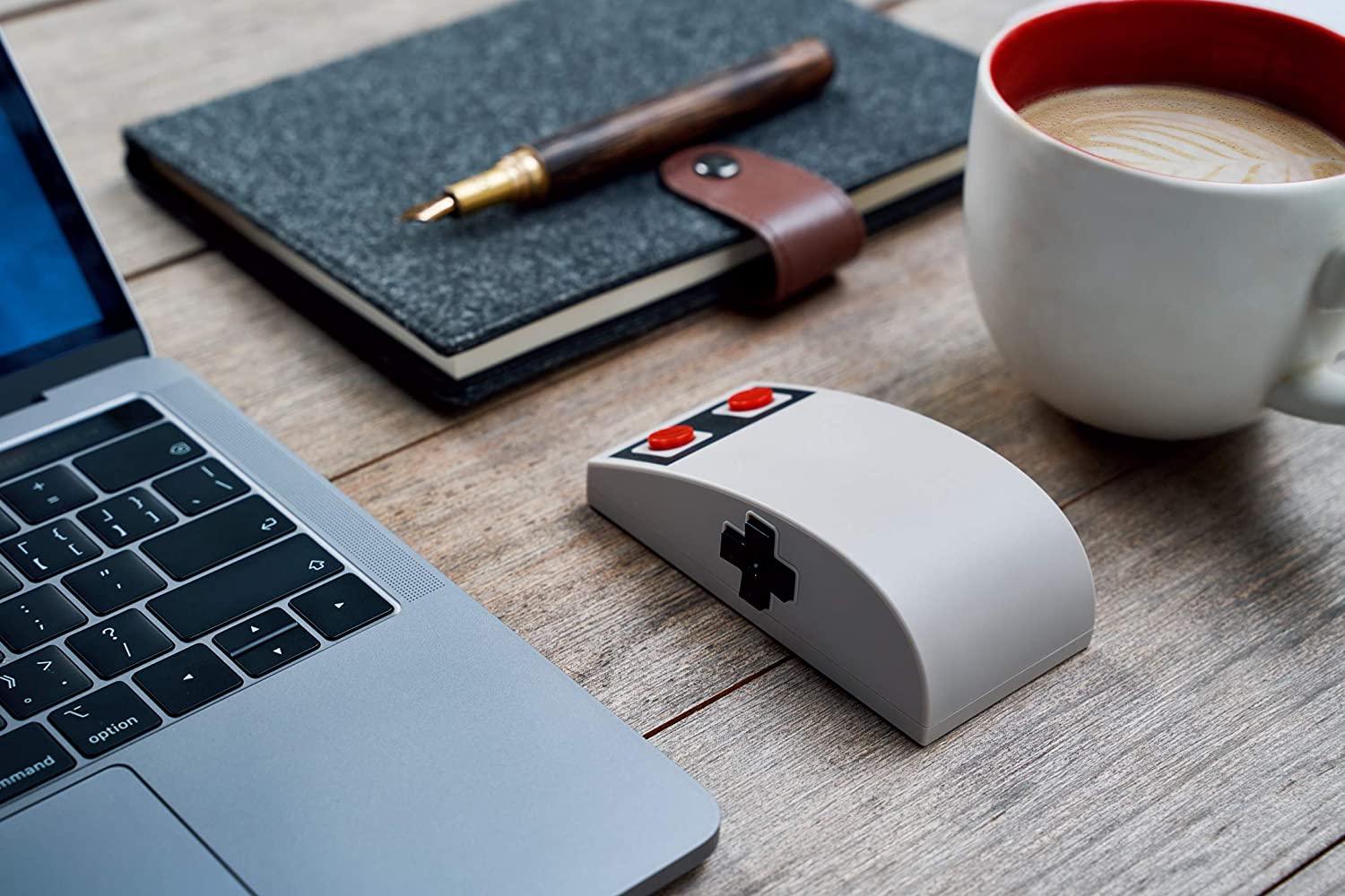 8BitDo N30 2.4G Wireless Mouse - Gaming and Desktop Mouse Design