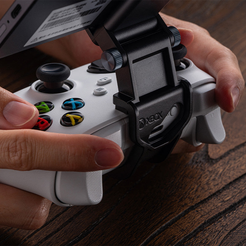 8BitDo Mobile Gaming Clip for Xbox Controllers - Controller Phone Mount for Flexible Mobile Play