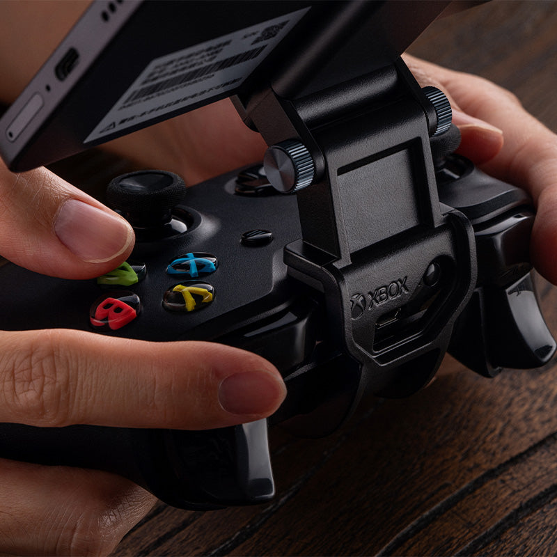 8BitDo Mobile Gaming Clip for Xbox Controllers - Controller Phone Mount for Flexible Mobile Play