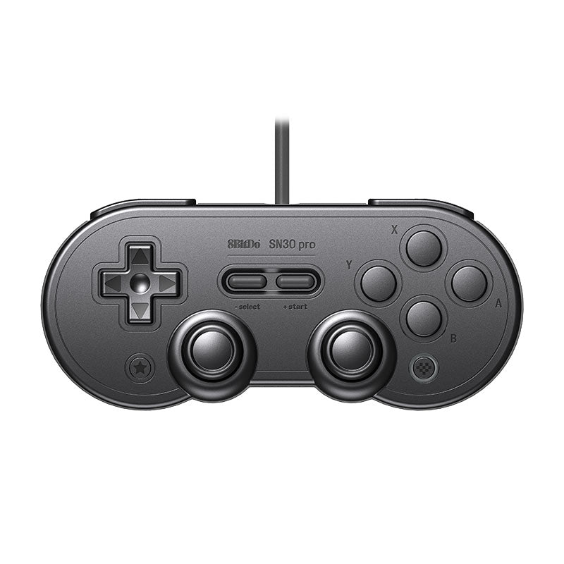 8BitDo SN30 Pro - Space Gray Limited Edition - Gaming Controller for Supported Systems