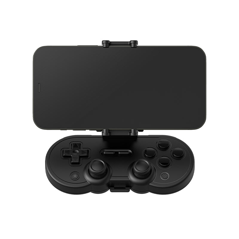 8BitDo Mobile Clip for SN30 Pro - Controller Phone Mount for Flexible Mobile Play