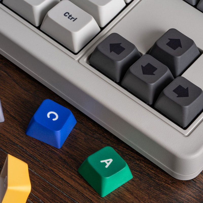 Retro Mechanical Keyboard - S Edition - Mechanical Key Design with Distinctive Styling