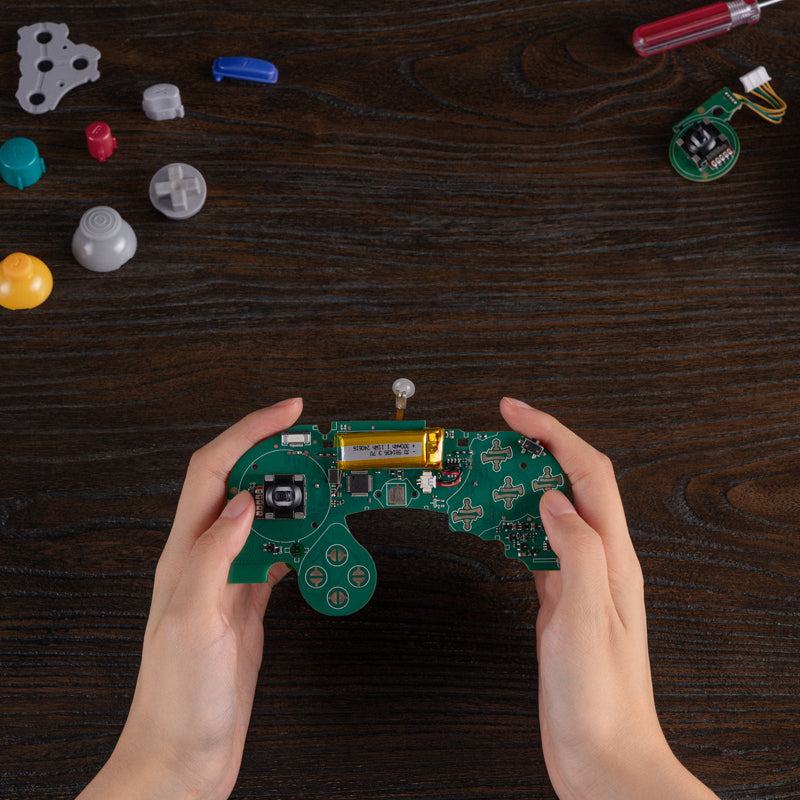 8BitDo Mod Kit for Original NGC Controller - Controller Conversion Edition for Compatible Models