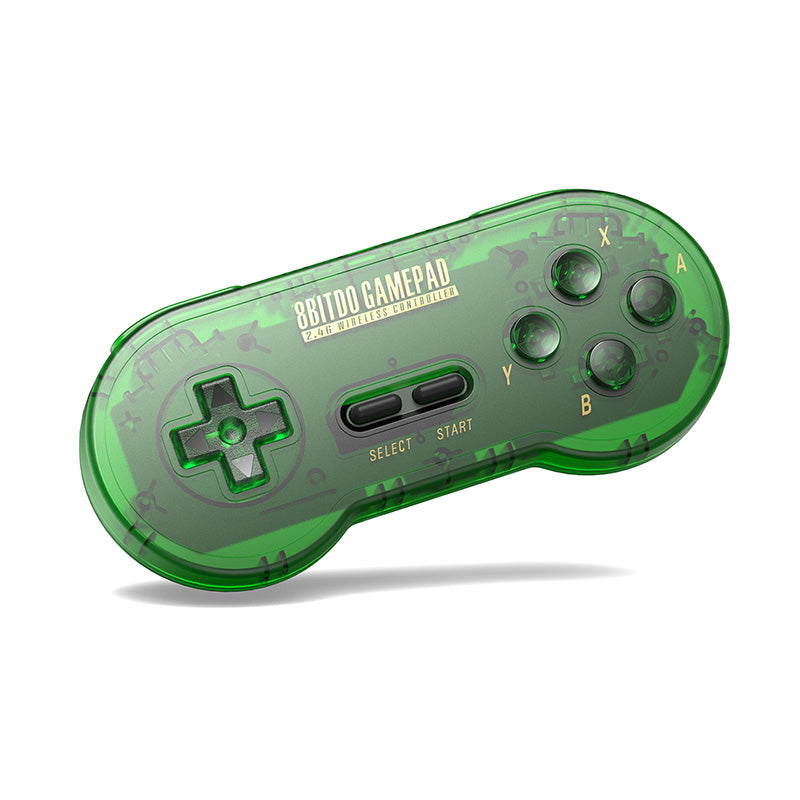 8BitDo SN30 2.4G - Gaming Controller for Supported Systems