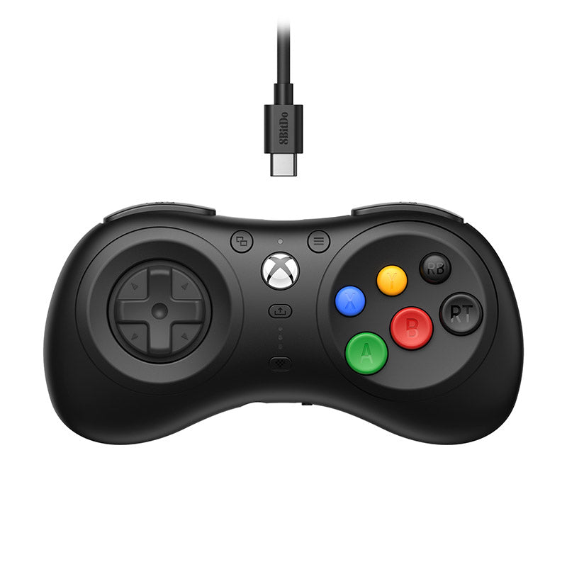 8BitDo M30 Wired Controller for Xbox - Gaming Controller for Supported Systems
