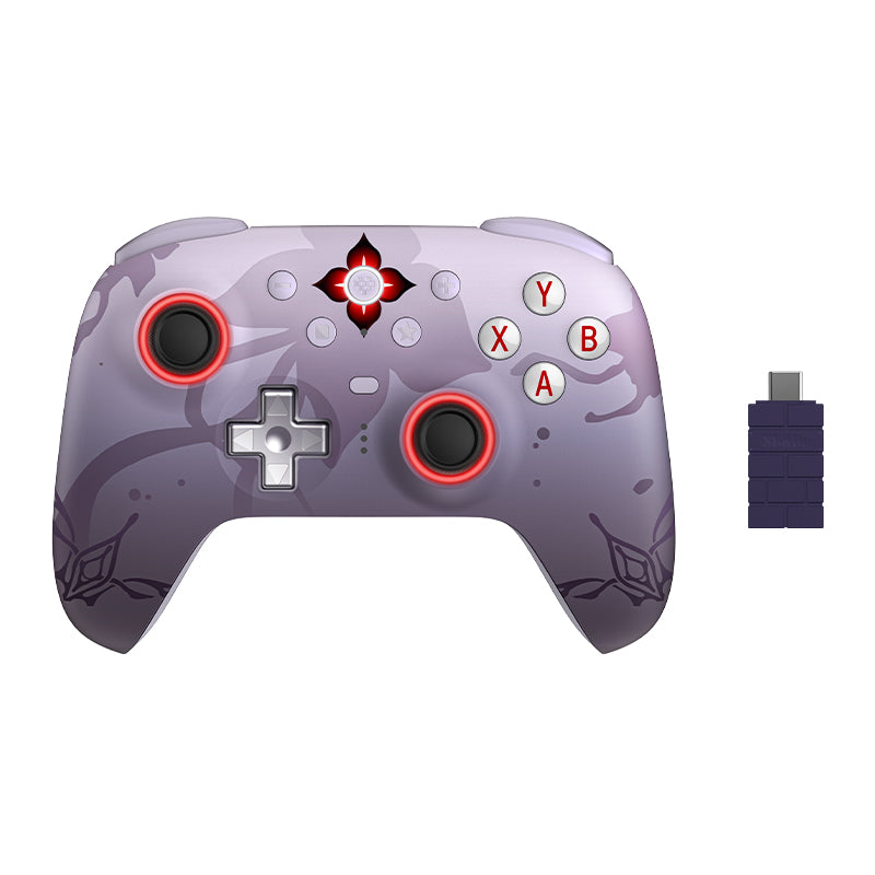 8BitDo Ultimate 2 Wireless Controller (Honkai: Star Rail - Evernight) - Gaming Controller for Supported Systems
