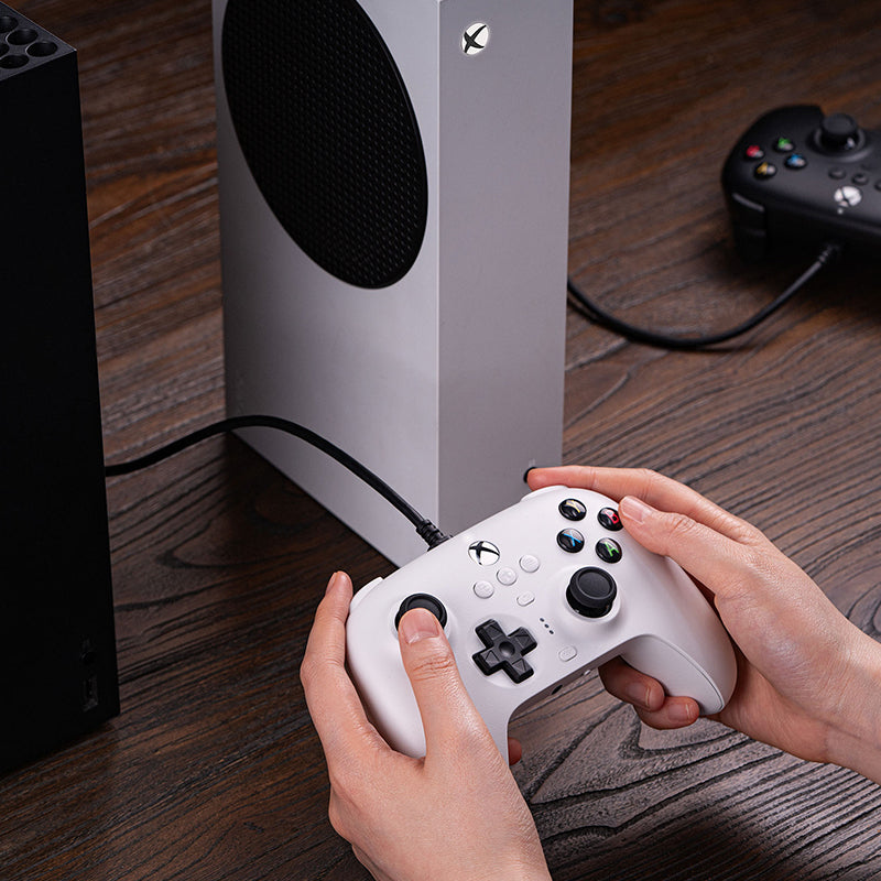 8BitDo Ultimate Wired Controller for Xbox (Hall Effect Joystick) - Gaming Controller for Supported Systems