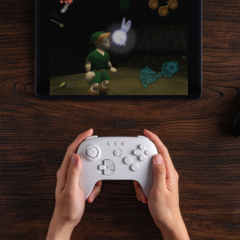 8BitDo 64 Bluetooth Controller for Analogue 3D - Gaming Controller for Supported Systems