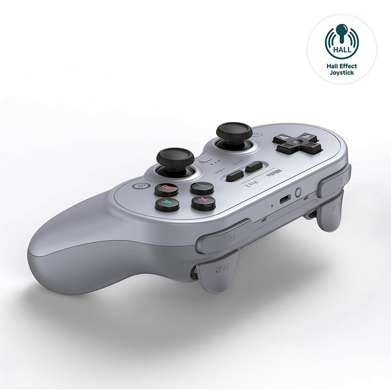 8BitDo Pro 2 (Hall Effect Joystick) - Everyday Gaming Setup Accessory Edition