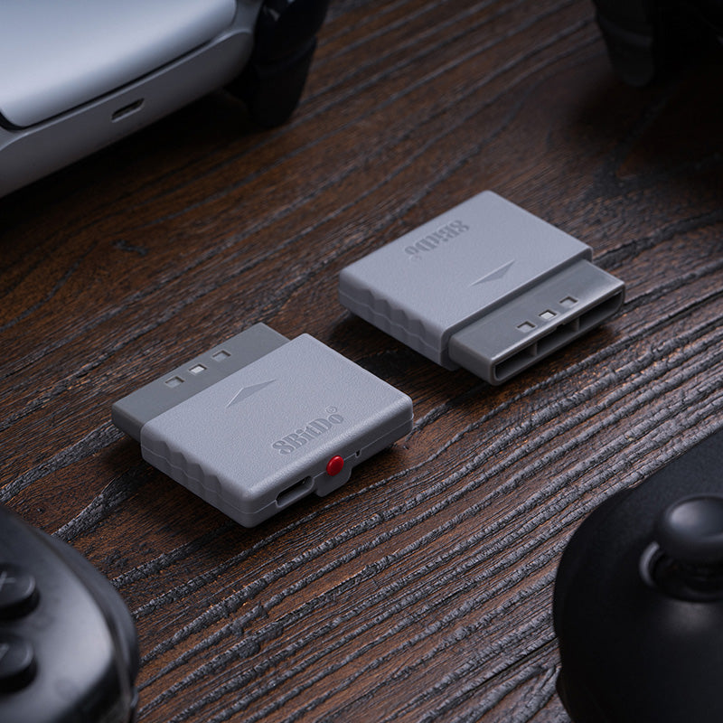 8BitDo Retro Receiver for PS1 PS2 - Connection Receiver for Classic and Modern Systems