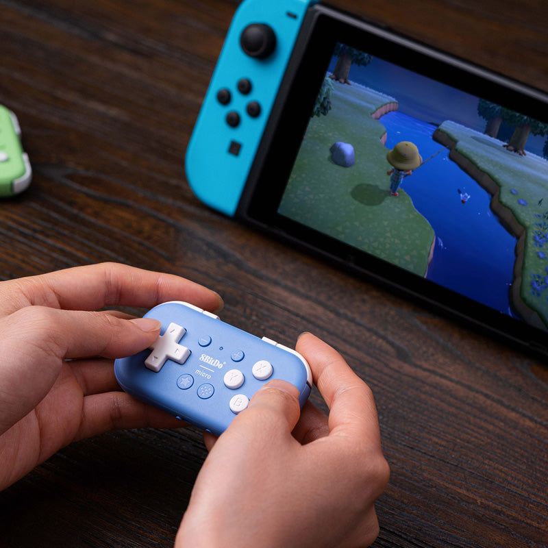 8BitDo Micro - Gaming Controller for Supported Systems