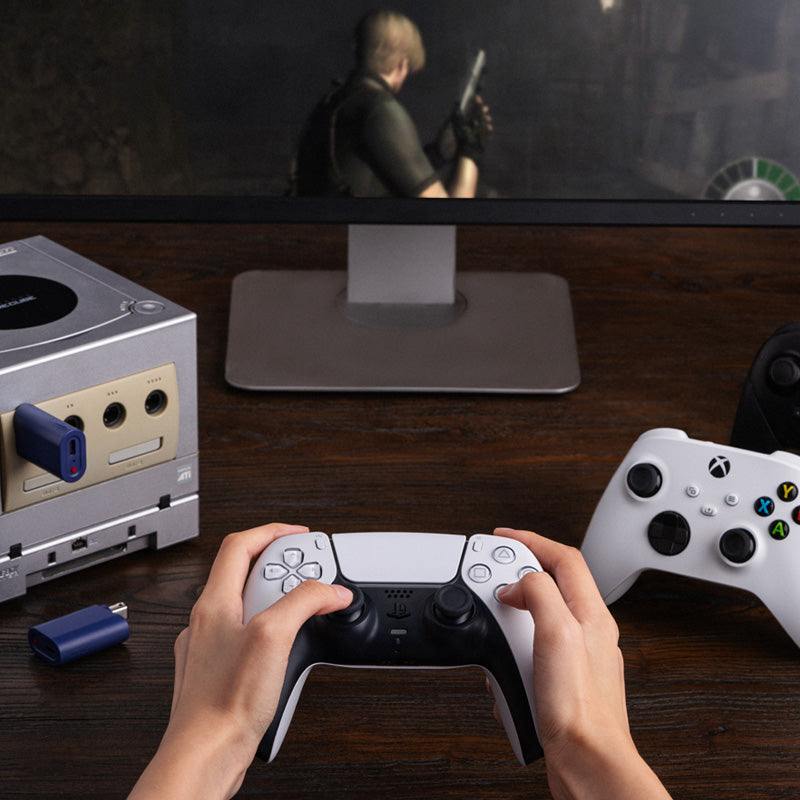 8BitDo Retro Receiver for NGC - Connection Receiver for Classic and Modern Systems
