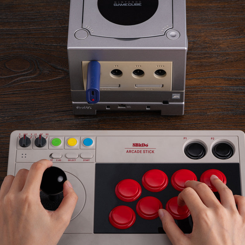 8BitDo Retro Receiver for NGC - Connection Receiver for Classic and Modern Systems