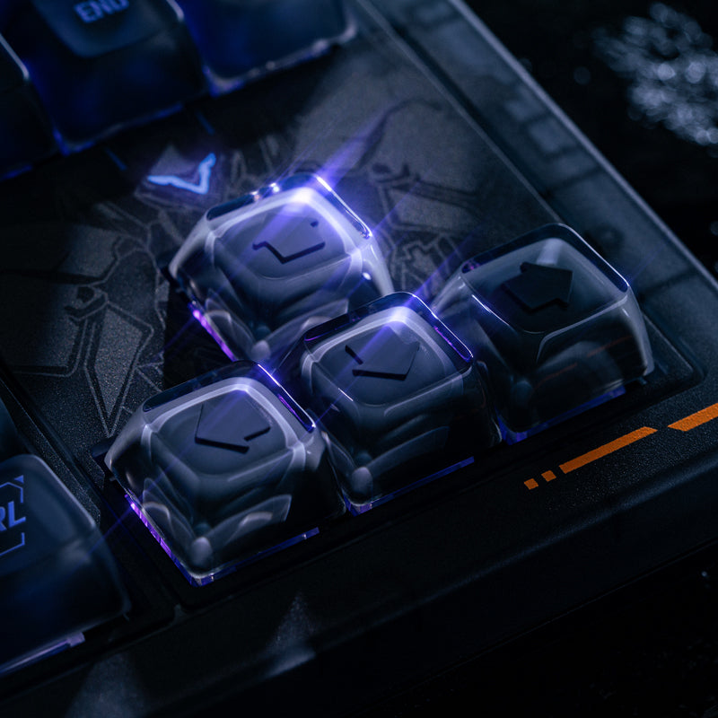 8BitDo Retro 87 Mechanical Keyboard - Mecha BREAK - Mechanical Key Design with Distinctive Styling