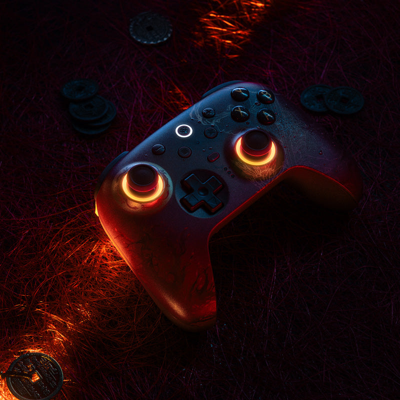 8BitDo Ultimate 2 Wireless Controller - WUCHANG: Fallen Feathers - Gaming Controller for Supported Systems